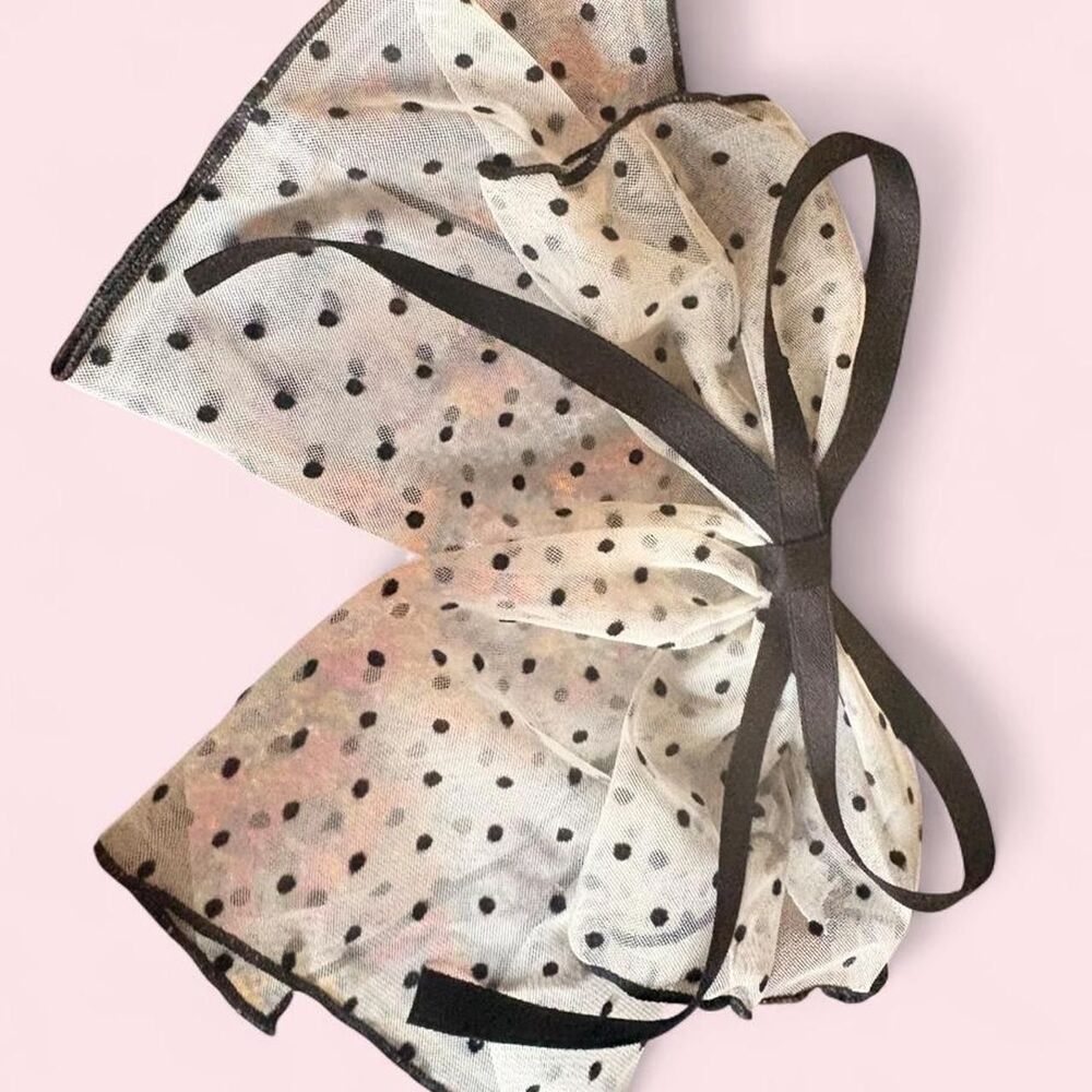 Whimsical XL Hairbow Clip